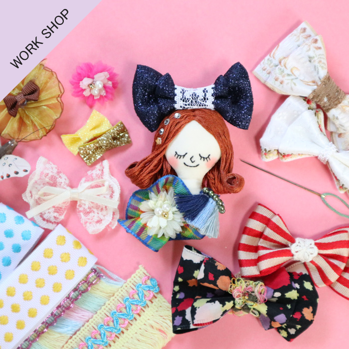 フェイスブローチWS