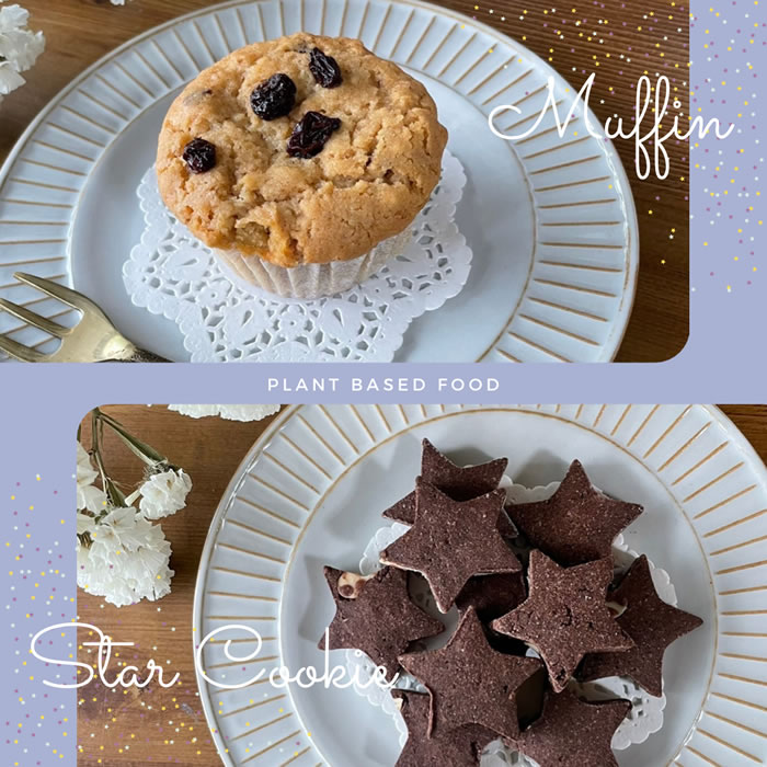 からだに優しい焼き菓子